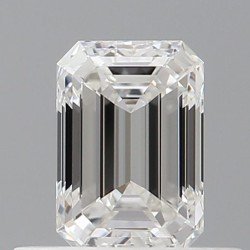 Diament szlif szmaragdowy, 0.52ct, VVS2, F, GIA 7533250691