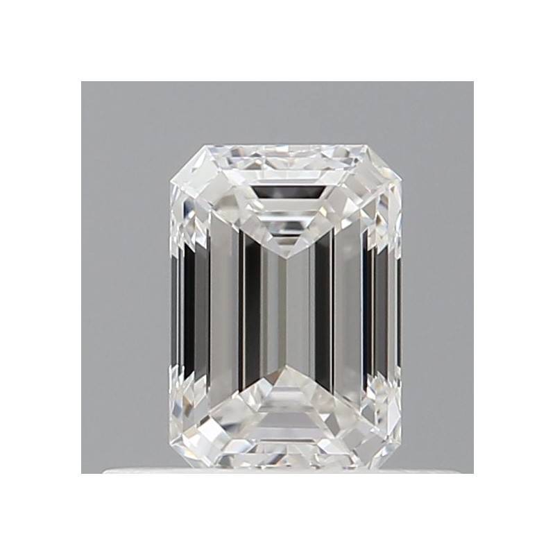 Diament szlif szmaragdowy, 0.52ct, VVS2, F, GIA 7533250691