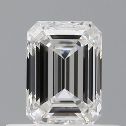 Diament szlif szmaragdowy, 0.52ct, VVS2, E, GIA 1529977002
