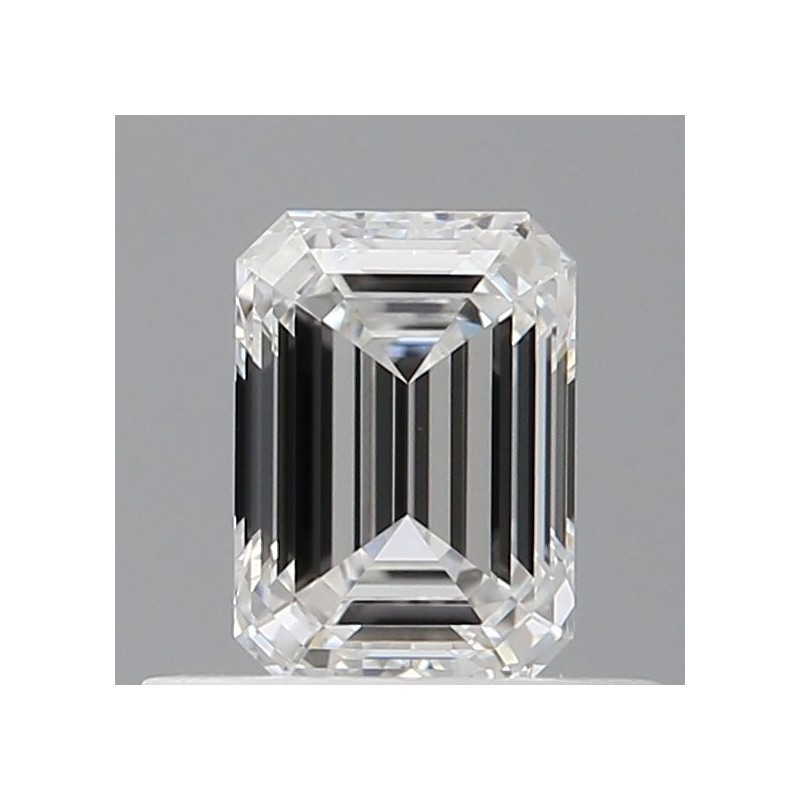 Diament szlif szmaragdowy, 0.52ct, VVS2, E, GIA 1529977002