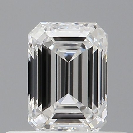 Diament szlif szmaragdowy, 0.52ct, VVS2, E, GIA 1529977002