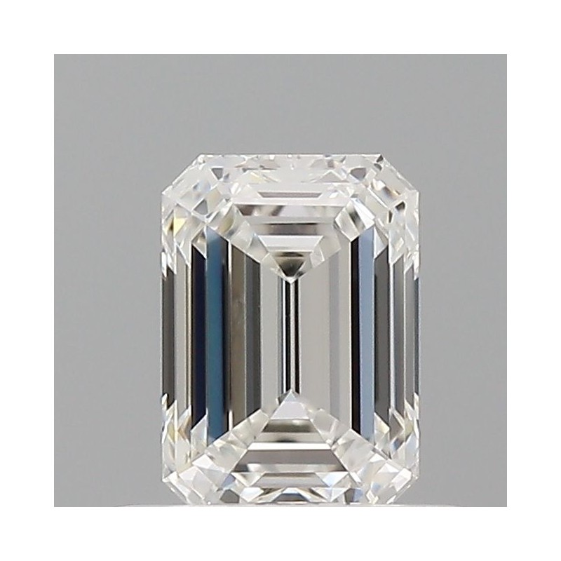 Diament szlif szmaragdowy, 0.5ct, VVS2, F, GIA 7533644190