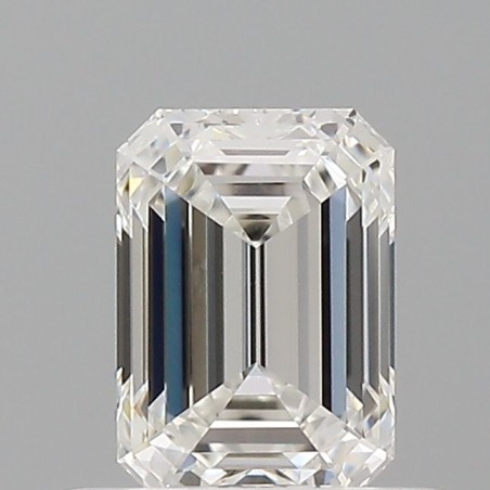 Diament szlif szmaragdowy, 0.5ct, VVS2, F, GIA 7533644190