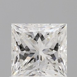 Diament szlif princess, 0.7ct, VVS2, F, GIA 7536250814