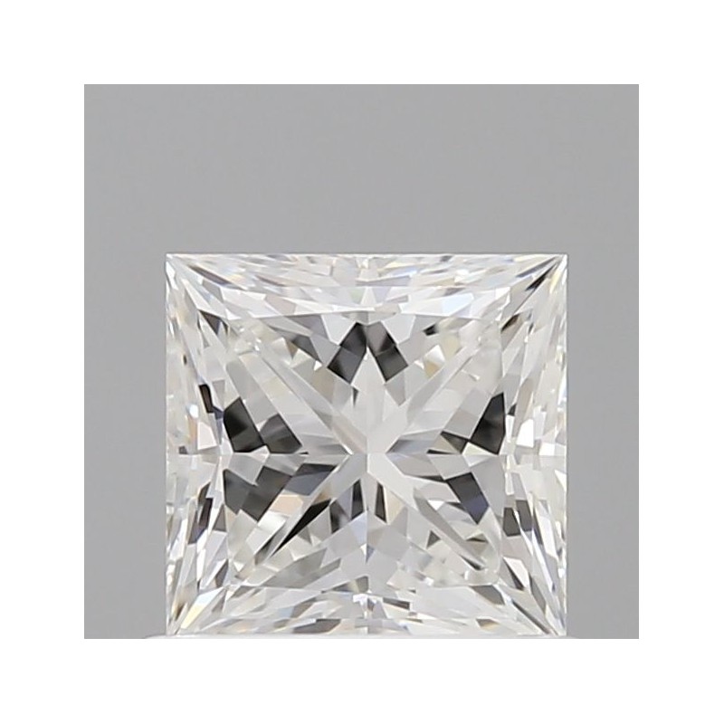 Diament szlif princess, 0.7ct, VVS2, F, GIA 7536250814 Diament szlif princess, 0.7ct, VVS2, F, GIA 7536250814