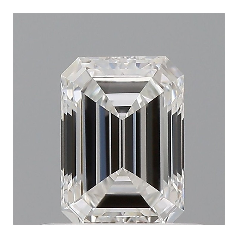 Diament szlif szmaragdowy, 0.51ct, VVS2, F, GIA 7533134944