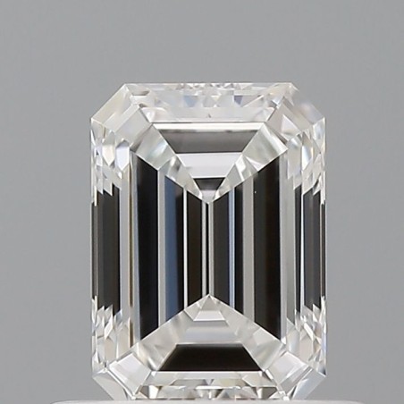 Diament szlif szmaragdowy, 0.51ct, VVS2, F, GIA 7533134944