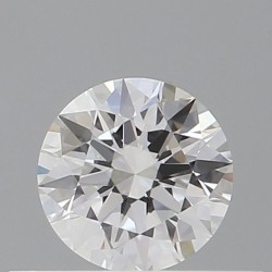 Diament szlif okrągły, 0.34ct, VVS2, E, GIA 7536247875