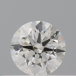 Diament szlif okrągły, 0.31ct, SI2, H, GIA 6522195675