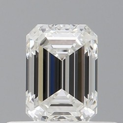 Diament szlif szmaragdowy, 0.5ct, VVS2, F, GIA 2538249324