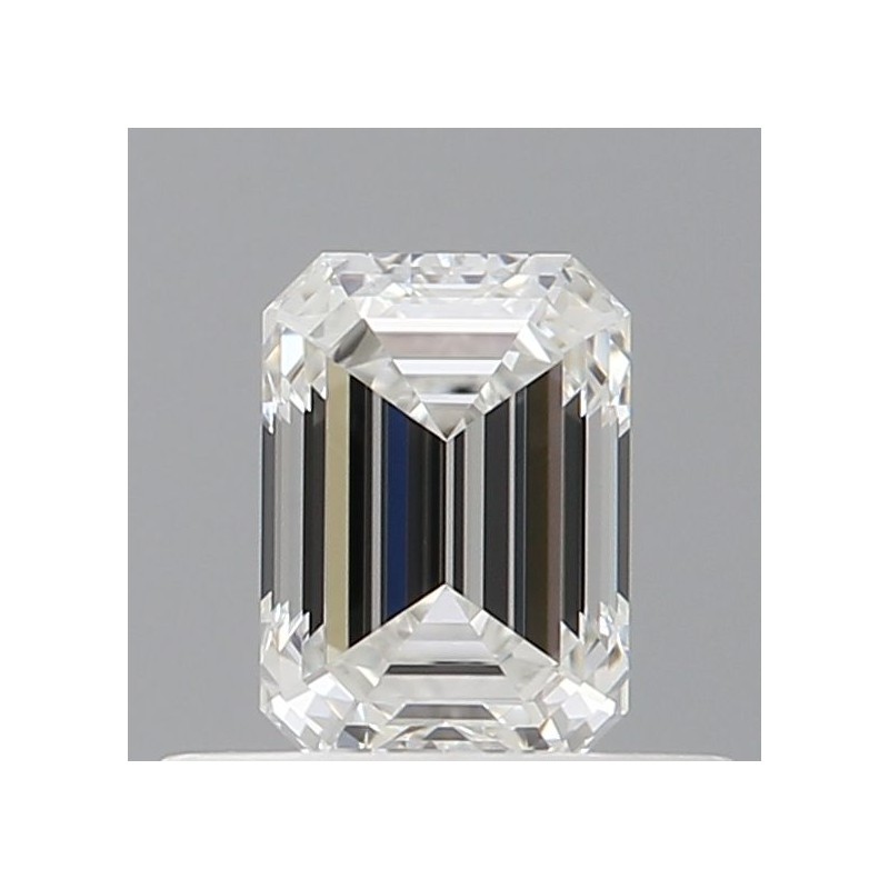 Diament szlif szmaragdowy, 0.5ct, VVS2, F, GIA 2538249324
