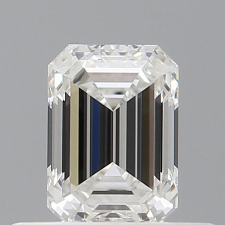 Diament szlif szmaragdowy, 0.5ct, VVS2, F, GIA 2538249324