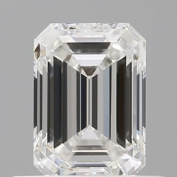 Diament szlif szmaragdowy, 0.54ct, VVS1, E, GIA 5523518859