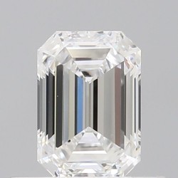 Diament szlif szmaragdowy, 0.51ct, VVS1, E, GIA 7533758298
