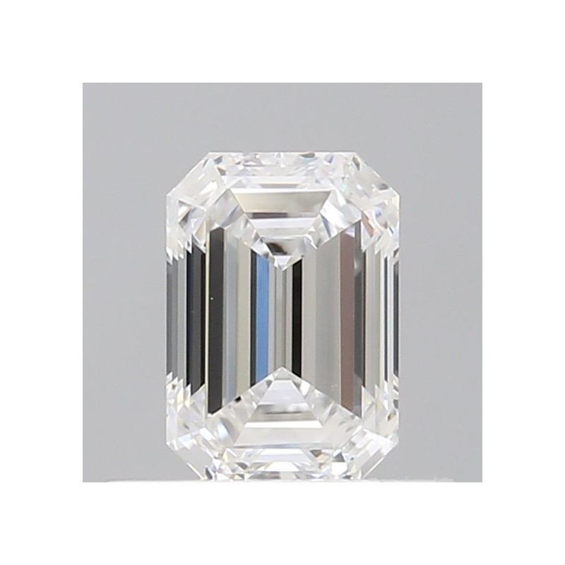 Diament szlif szmaragdowy, 0.51ct, VVS1, E, GIA 7533758298