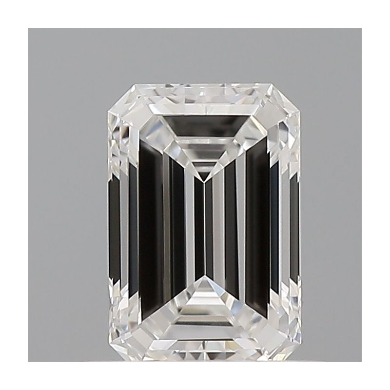 Diament szlif szmaragdowy, 0.54ct, VVS1, E, GIA 6531126815 Diament szlif szmaragdowy, 0.54ct, VVS1, E, GIA 6531126815