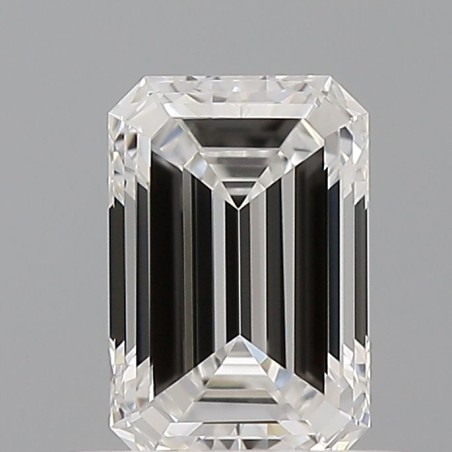 Diament szlif szmaragdowy, 0.54ct, VVS1, E, GIA 6531126815