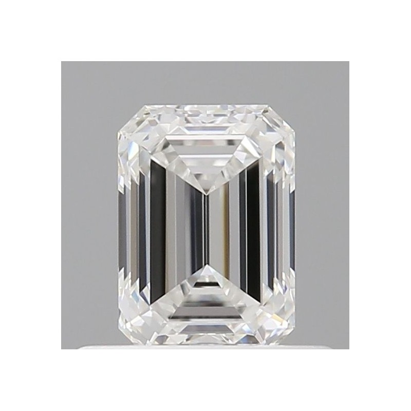 Diament szlif szmaragdowy, 0.5ct, VVS1, E, GIA 7522516184