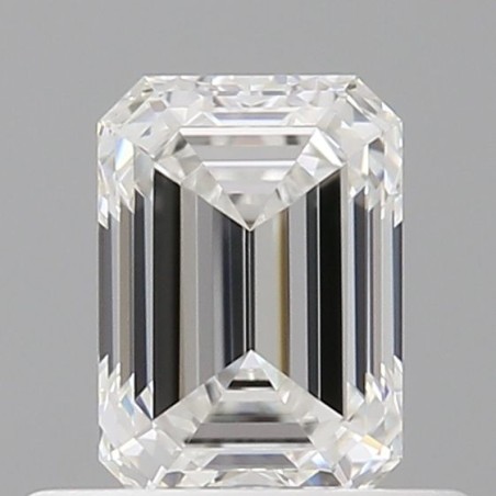 Diament szlif szmaragdowy, 0.5ct, VVS1, E, GIA 7522516184