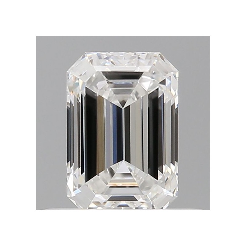 Diament szlif szmaragdowy, 0.52ct, VVS1, E, GIA 2536596031