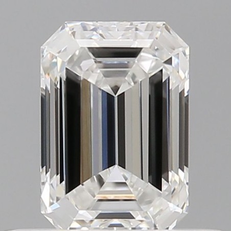 Diament szlif szmaragdowy, 0.52ct, VVS1, E, GIA 2536596031