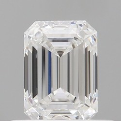 Diament szlif szmaragdowy, 0.5ct, VVS1, E, GIA 1533499611