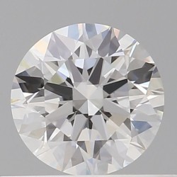 Diament szlif okrągły, 0.5ct, VVS1, E, GIA 6521692115