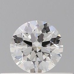 Diament szlif okrągły, 0.3ct, VVS1, E, GIA 6531465246