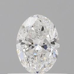 Diament szlif owalny, 0.3ct, VVS1, E, GIA 6532125126
