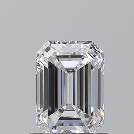 Diament szlif szmaragdowy, 0.73ct, VVS2, D, GIA 7522817943