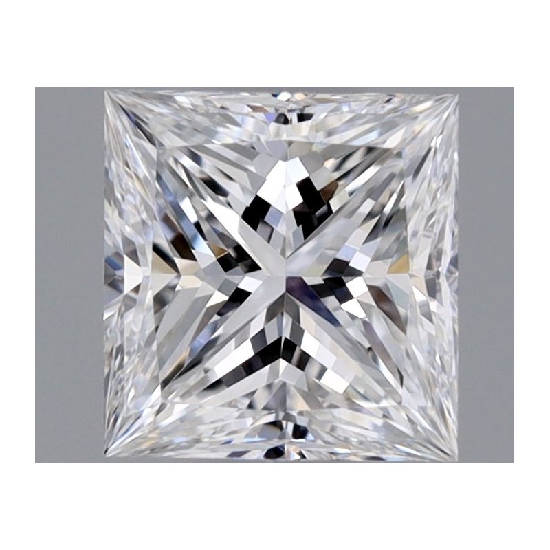 Diament szlif princess, 0.37ct, VVS2, D, GIA 7506852987