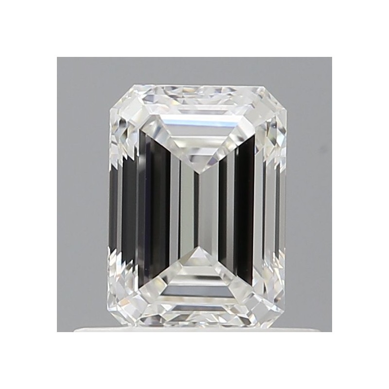 Diament szlif szmaragdowy, 0.7ct, VVS2, F, GIA 3535743692