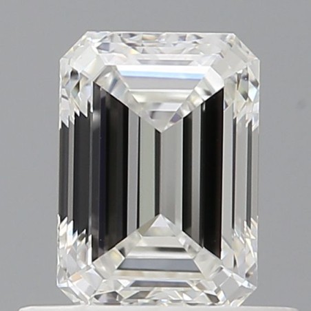 Diament szlif szmaragdowy, 0.7ct, VVS2, F, GIA 3535743692