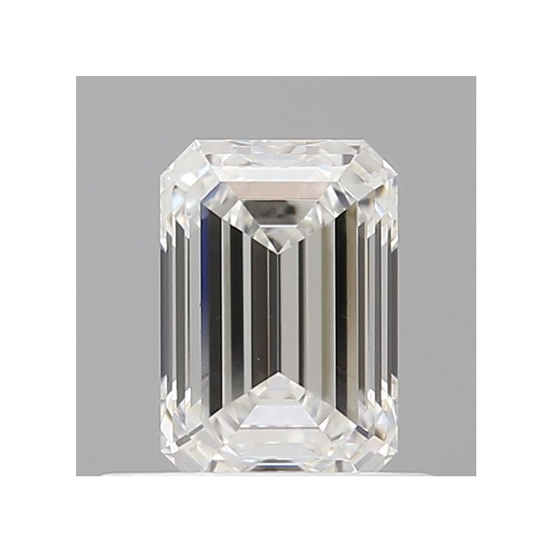 Diament szlif szmaragdowy, 0.5ct, VVS2, F, GIA 2526977368