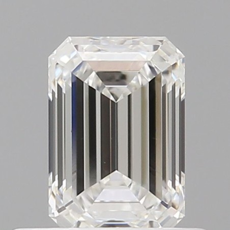 Diament szlif szmaragdowy, 0.5ct, VVS2, F, GIA 2526977368