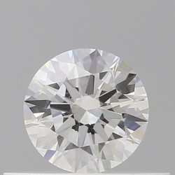 Diament szlif okrągły, 0.33ct, VVS2, F, GIA 6535505489