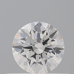 Diament szlif okrągły, 0.33ct, VVS2, F, GIA 7538247521
