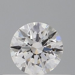 Diament szlif okrągły, 0.37ct, VVS2, F, GIA 7536332331