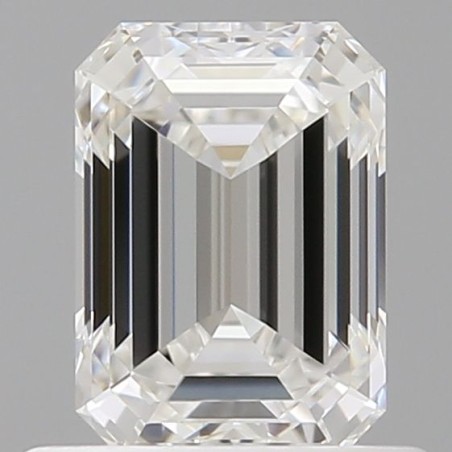 Diament szlif szmaragdowy, 0.71ct, VVS2, F, GIA 7522511233