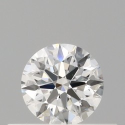 Diament szlif okrągły, 0.33ct, VVS2, F, GIA 6535537252