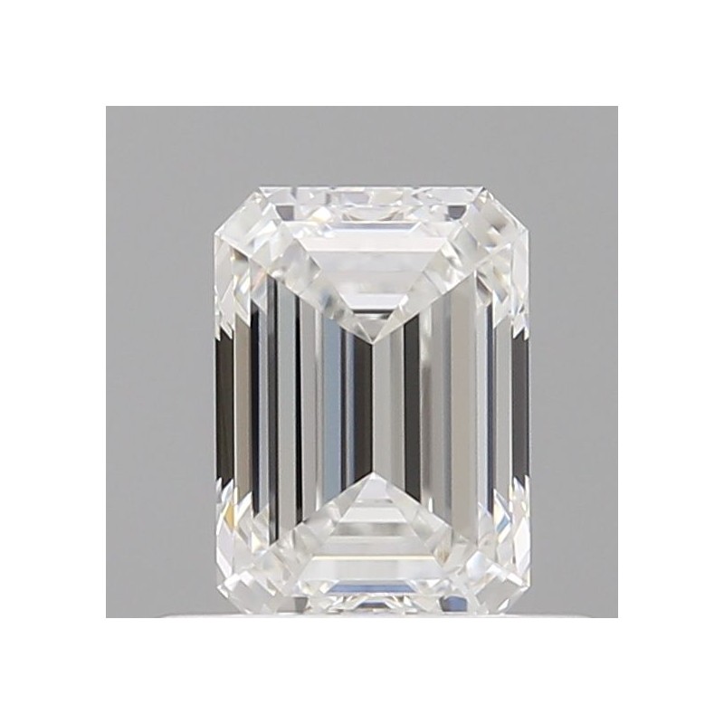 Diament szlif szmaragdowy, 0.53ct, VVS2, F, GIA 2534128325