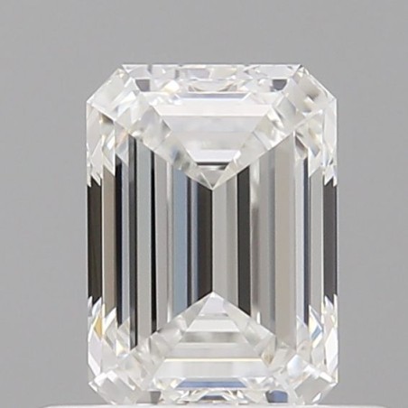 Diament szlif szmaragdowy, 0.53ct, VVS2, F, GIA 2534128325
