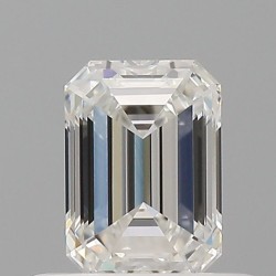 Diament szlif szmaragdowy, 0.5ct, VVS2, F, GIA 1537499396