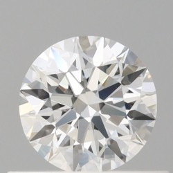 Diament szlif okrągły, 0.5ct, VVS2, F, GIA 6532728669