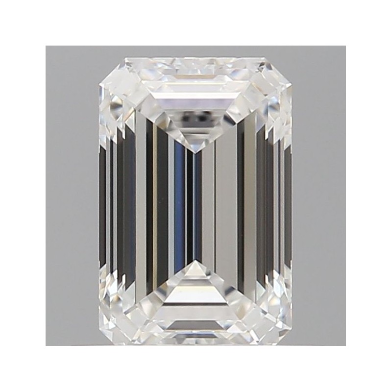 Diament szlif szmaragdowy, 0.73ct, VVS2, F, GIA 1529191625