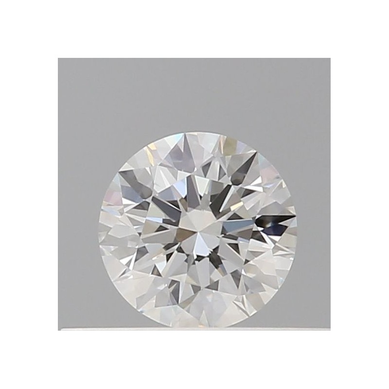 Diament szlif okrągły, 0.3ct, VVS2, F, GIA 6535756568