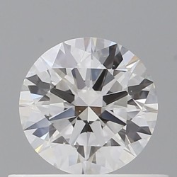 Diament szlif okrągły, 0.5ct, VVS2, F, GIA 6531537256