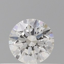 Diament szlif okrągły, 0.31ct, VVS2, F, GIA 7536465596