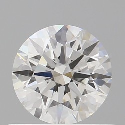 Diament szlif okrągły, 0.5ct, VVS2, F, GIA 5536537561