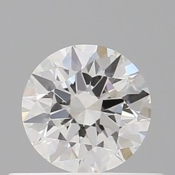 Diament szlif okrągły, 0.36ct, VVS2, F, GIA 7533532038